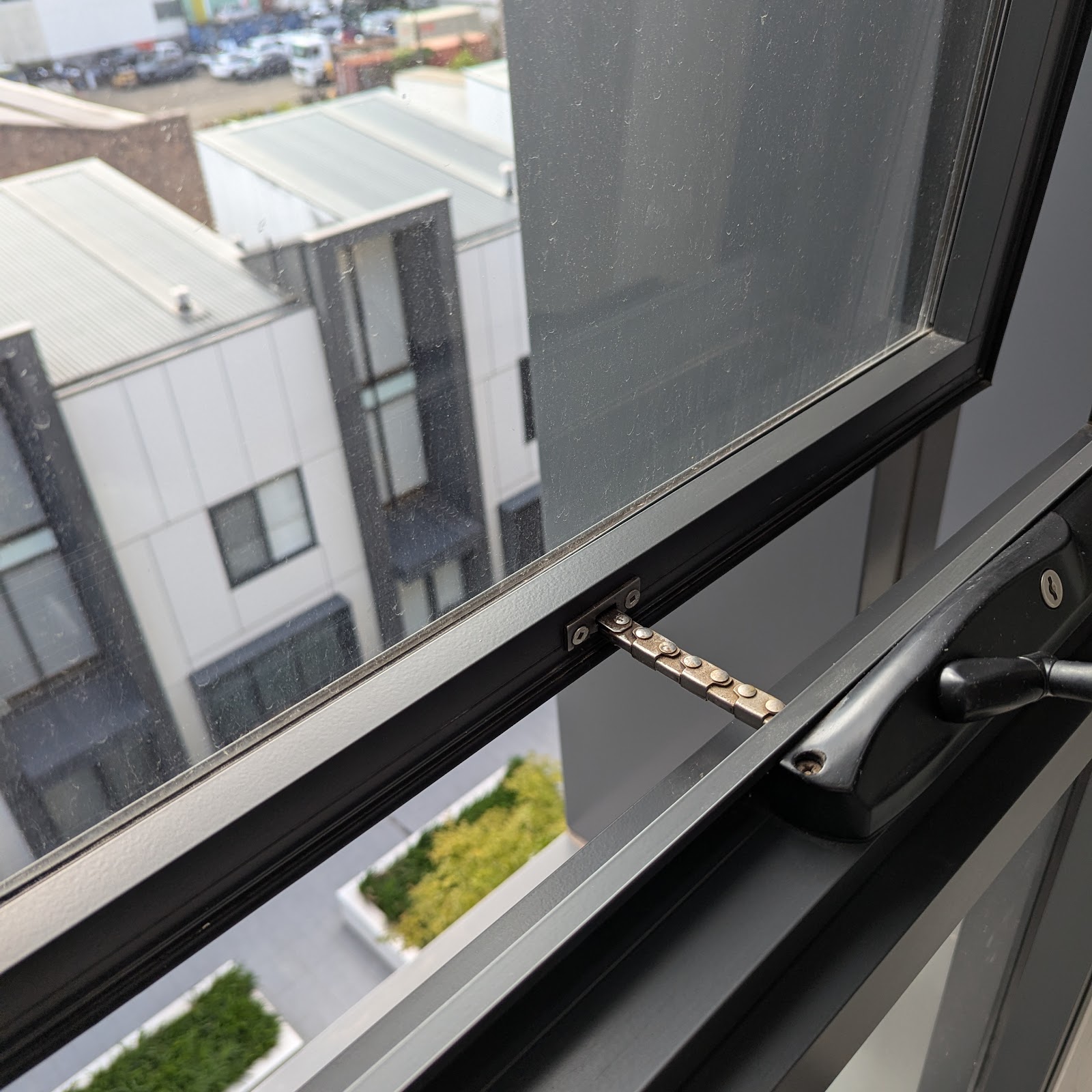 Window tracks and hardware